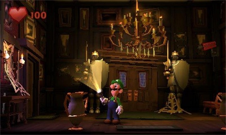 Actual product image Nintendo Selects: Luigi's Mansion 2 (3DS, DE)