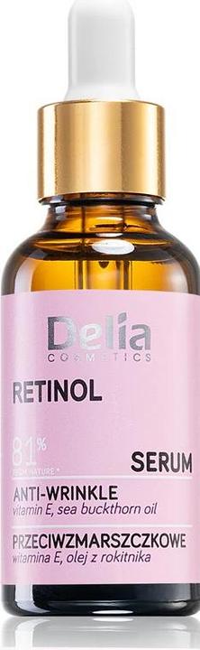 Delia Cosmetics Retinol Anti-Rimpelserum voor de rijpere huid 30ml (30 ml)