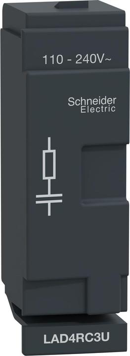 Produktbild Schneider Electric Beschaltungsmodul, RC-Glied, 110/240V AC, für D40A/D65A