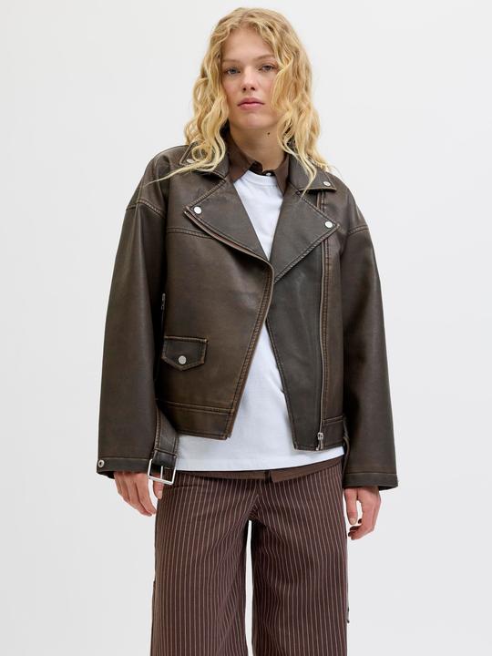 Actual product image JJXX Jxfrida Washed Biker Jkt Otw Sn (XL)