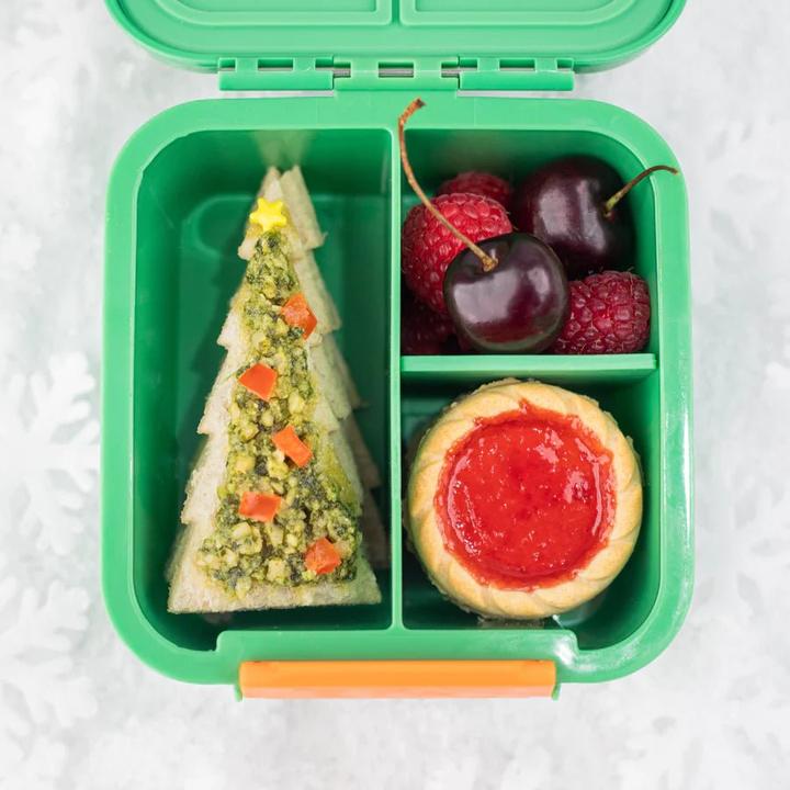 Actual product image Lunch Punch Bento Set Christmas limited (1 pcs., Cutlery set)