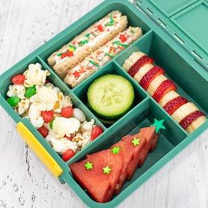 Actual product image Lunch Punch Bento Set Christmas limited (1 pcs., Cutlery set)