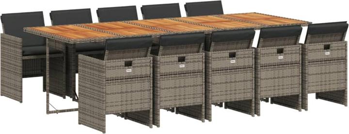 Dunkelgrau, Grau, Grau und Braun