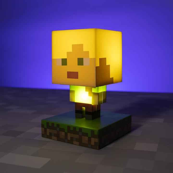 Immagine prodotto Paladone Products Lampada Minecraft - Alex Icon Light (PLD) (AX3)