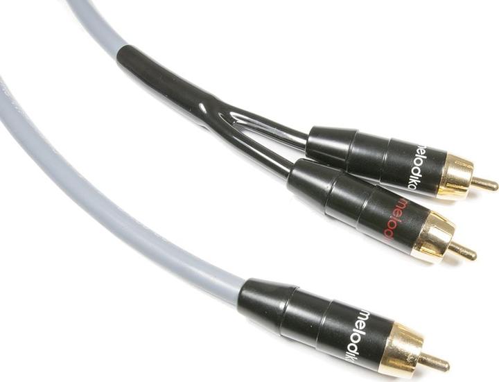 Le câble RCA - RCA x2 mesure 4 m de long. (4 m, RCA)