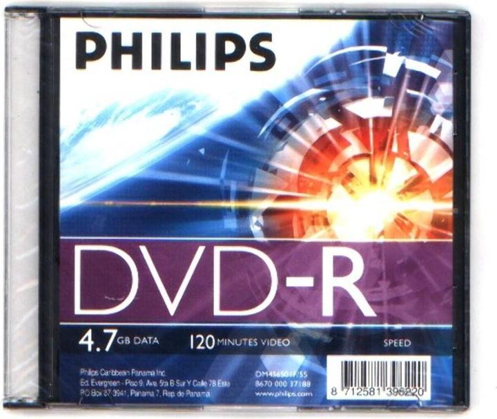 Actual product image Philips DVD-R (16 x)