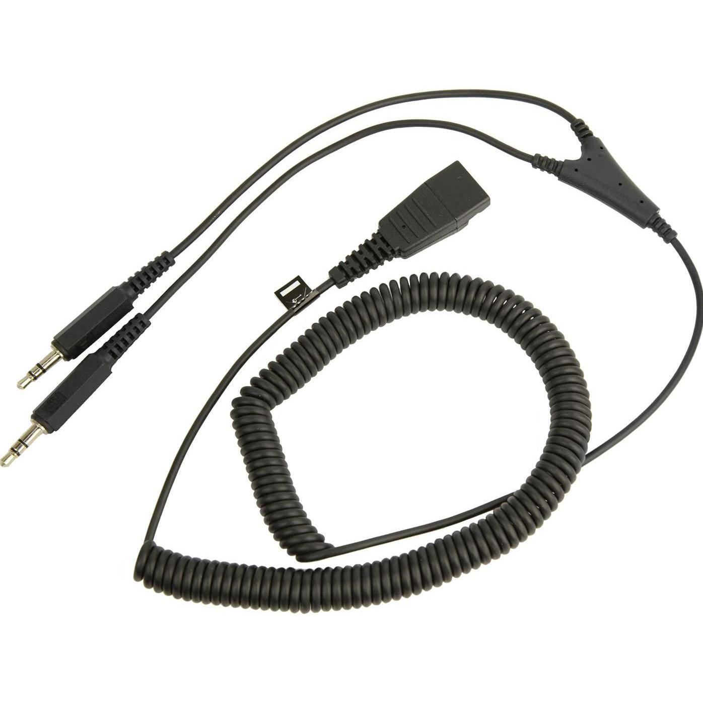 Jabra Y-Anschlusskabel, Headset Zubehör
