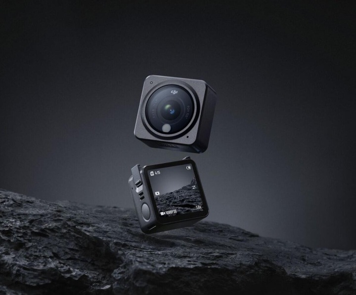 Produktbild DJI Action 2 Dual-Screen Combo (120p, Bluetooth, WLAN)