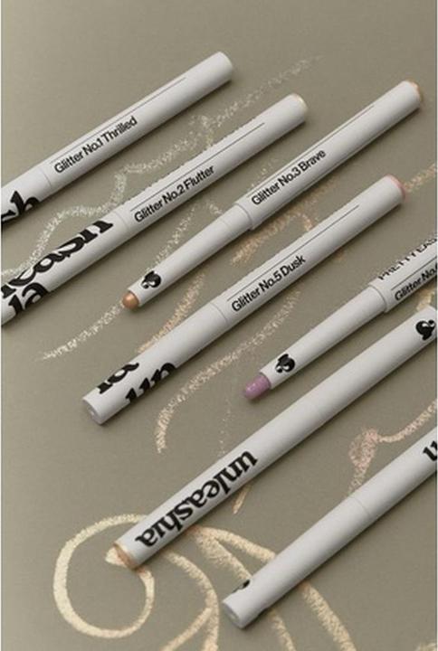 Actual product image Unleashia Pretty Easy Glitter Stick No.8 Nudy Morn