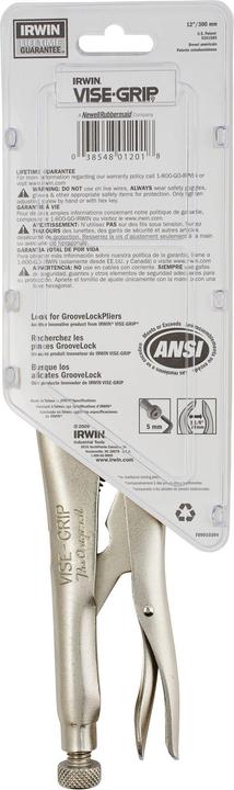 Produktbild Irwin Pliers VISEGRIP 12LC300 mm, 79 mm (300 mm)