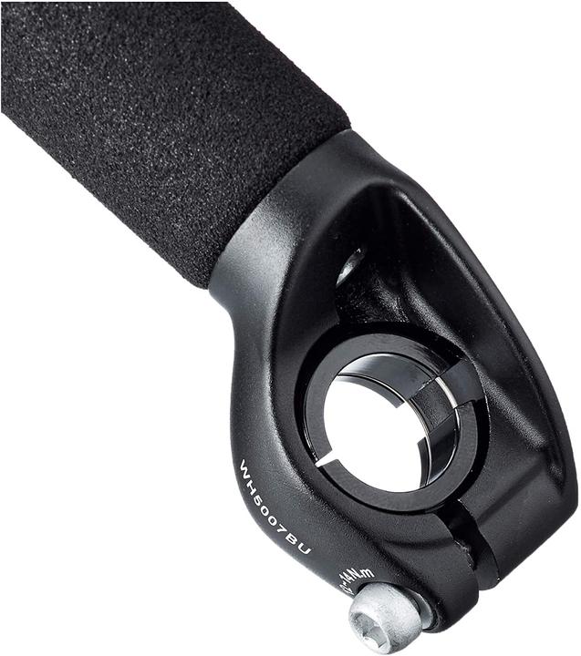 Actual product image Ergotec Handlebar Ends EVO Touring L (Black)