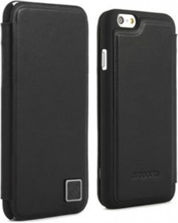 Image du produit Proporta Étui en cuir pour iPhone 6/6S (4.7") Noir (Apple iPhone 6)