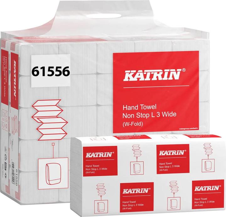 Image du produit Katrin Essuie-mains W-Fold Interfold Classic Non Stop L 3