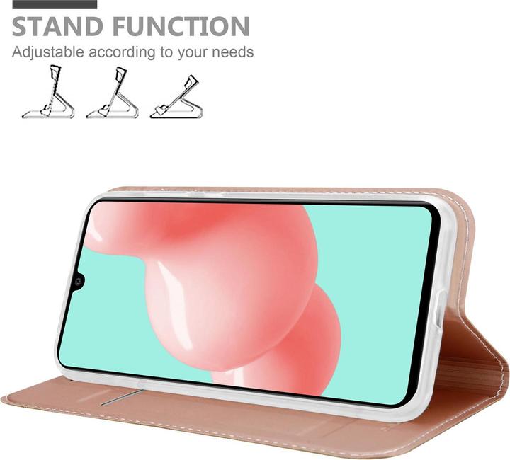 Actual product image Cadorabo Book Classy Style Cover (Samsung Galaxy A41)
