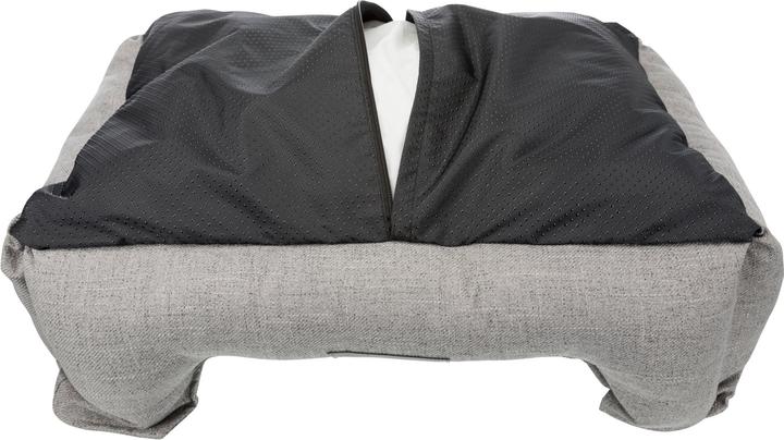 Image du produit Trixie lit Talis, 80 x 60 cm, gris (Chien)