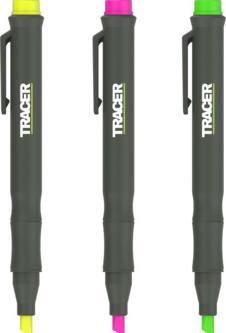 Produktbild Tracer Leuchtstift-Set AFH-MK3 (Grün, Pink, Gelb, 5 mm, 1 x)