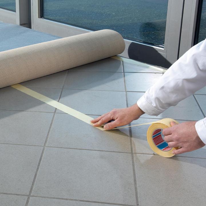 Actual product image tesa Double-sided adhesive tape ix® 4 (50 mm)
