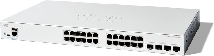 Produktbild CPR Guardian Cisco Catalyst switch C1300-24T-4G (24xGbE,4xSFP,fanless) - REFRESH (24 Ports)