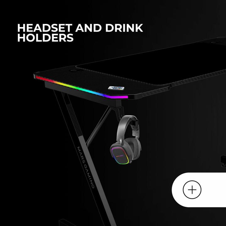 Image du produit Mars Gaming MGDX120RGB