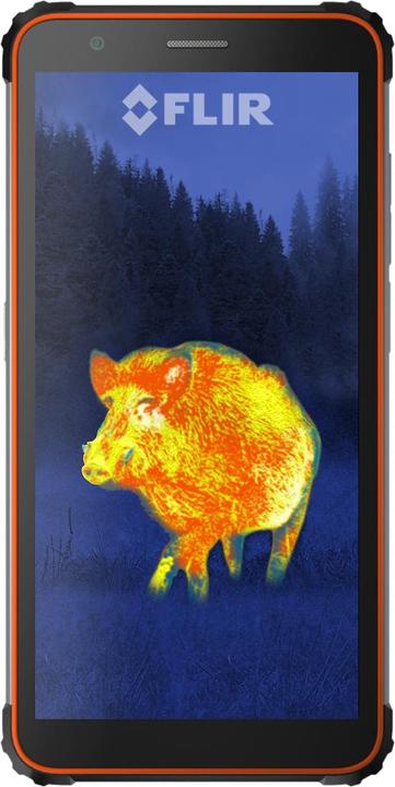 Actual product image Blackview BV6600 Pro (64 GB, Orange, Black, 5.70", Dual SIM, 4G)