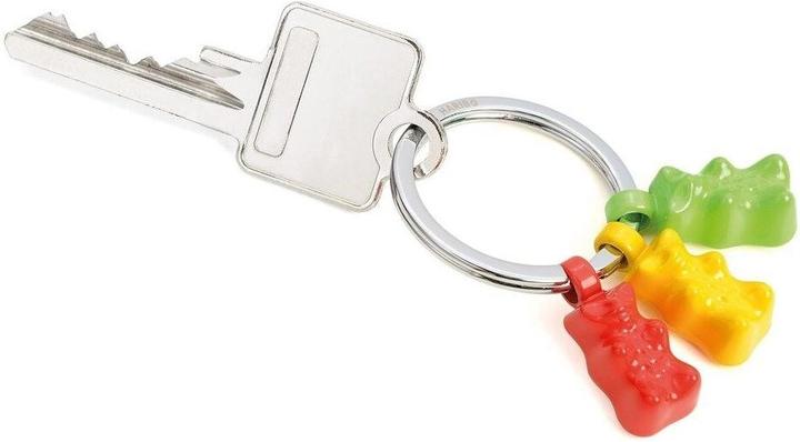 Actual product image Troika Keychain Haribo trio Multicolor