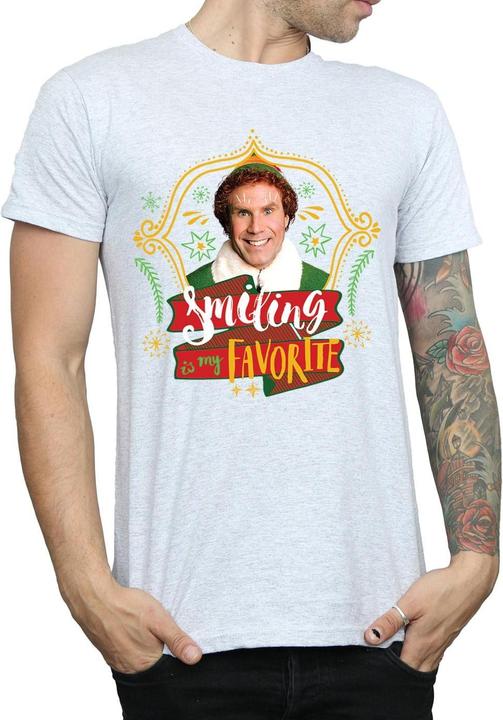 Produktbild Elf Buddy Smiling TShirt (M)