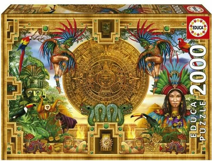 Immagine prodotto Educa 19565 Puzzle 2000 Pz. Assemblaggio Azteco Maya (2000 pezzi)