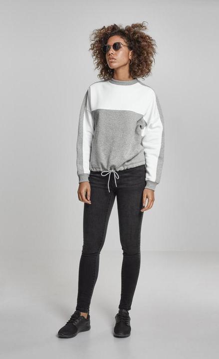 Immagine prodotto Urban Classics Girocollo donna oversize a 2 toni a strisce (S)