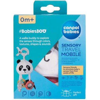 Thumbnail - Canpol, Greifling, BabiesBoo Sensory Travel Mobile