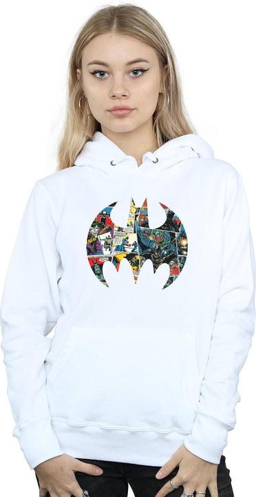 Immagine prodotto Felpa con cappuccio con logo di Batman (M)
