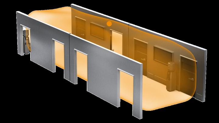 Actual product image Steinel Presence detector Hallway COM1 UP (12.50 m)