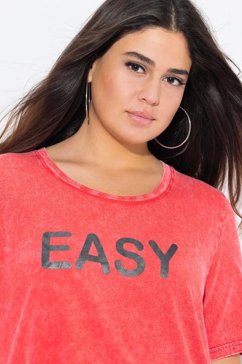 Produktbild Ulla Popken T-Shirt, Easy, Classix, Rundhals, Halbarm (50, 52)