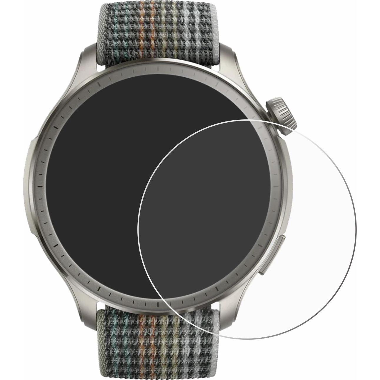 Thumbnail - upscreen Scratch Shield Displayschutz, Smartwatch Schutzfolie, Transparent