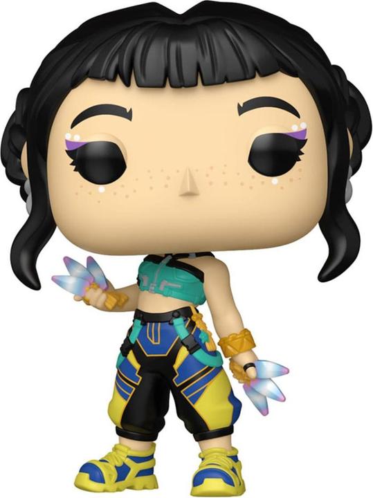 Funko KPop Demon Hunters - Zoey, Huntrix 2256 POP Animation