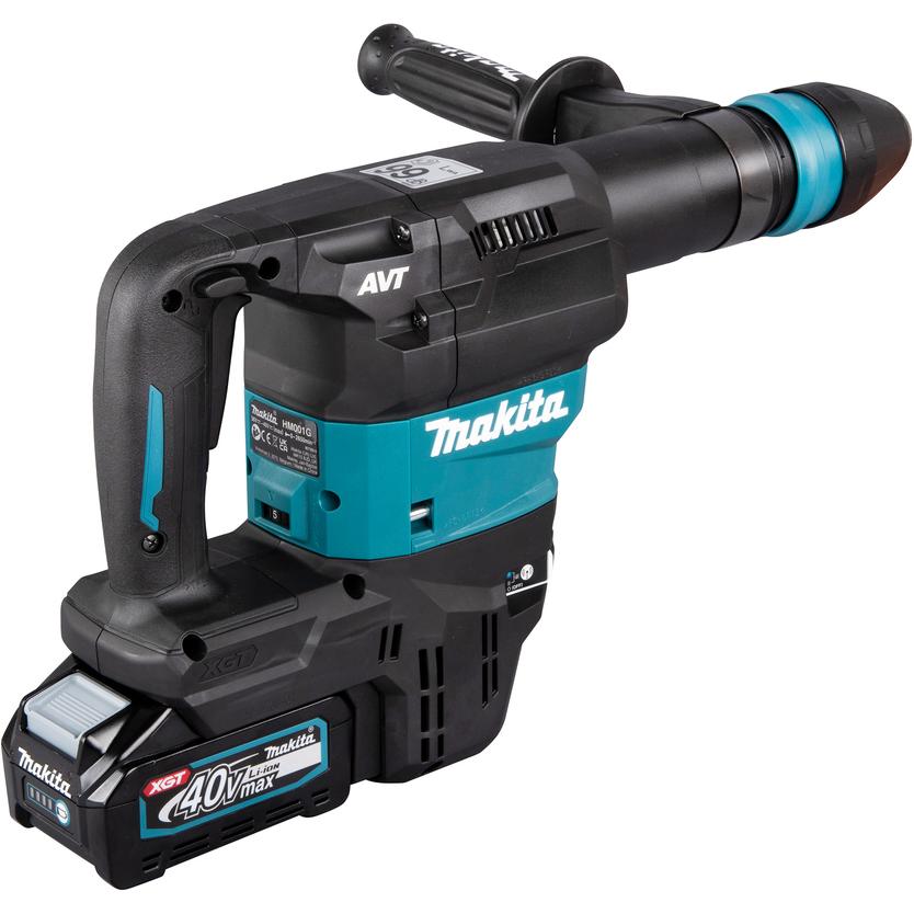 Thumbnail - Makita, Abbruchhammer + Meisselhammer, 40V max. Akku-Stemmhammer HM001GM201 (Akkubetrieb, 40 V)