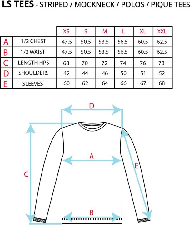 Produktbild Polar Script Logo Longsleeve (S)