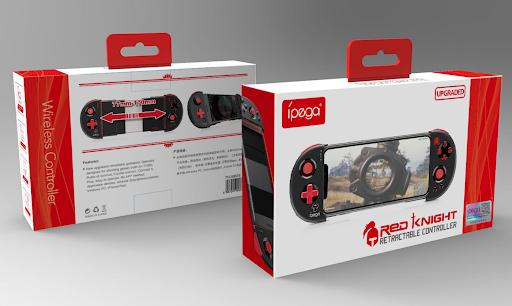 Image du produit iPega PG-9087s Contrôleur de jeu sans fil avec support pour smartphone (PC, Android, iOS)