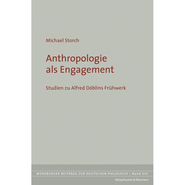 Anthropologie als Engagement, Fachbücher von Michael Storch
