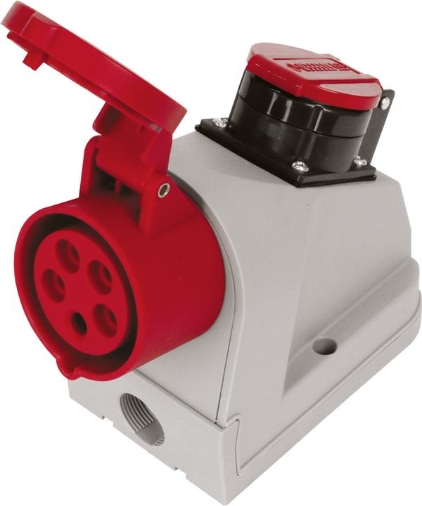 Actual product image Steffen Combination wall socket
