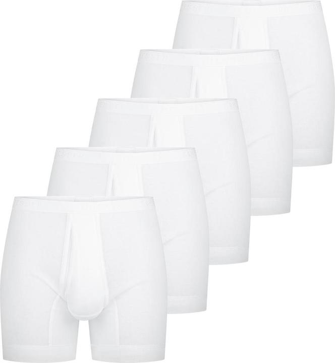 Immagine prodotto Schiesser 5er Pack Original Classics Feinripp Long Short / Pant (Confezione da 5 pezzi, M)