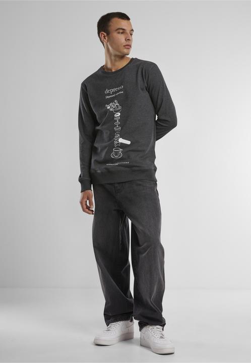 Produktbild Mister Tee Depresso Crewneck - 88247 (M)