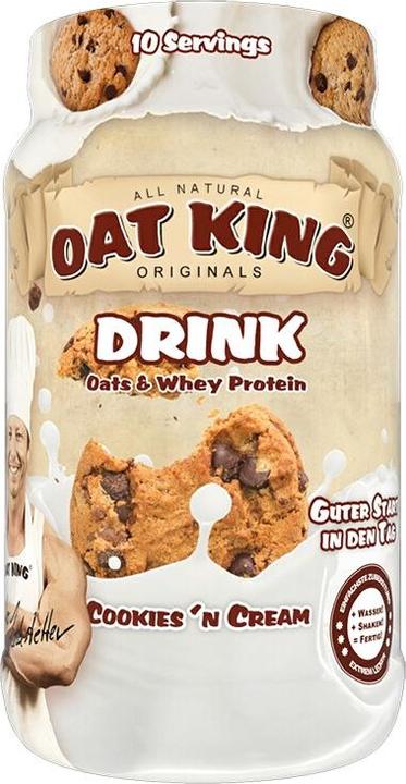 Image du produit Oat King Boissons (boîte de 1980g) (Cookies and Cream, 1 pcs, 1980 g)