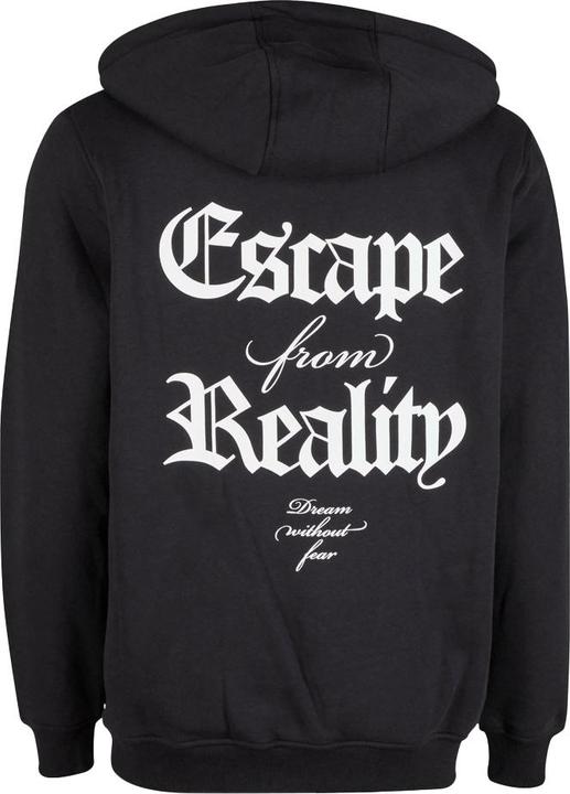 Produktbild Mister Tee Escape From Reality Kapuzenpullover Durchgehender Reissverschluss (L)