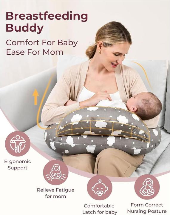 Productafbeelding Momcozy Stillkissen (72 x 60 cm)
