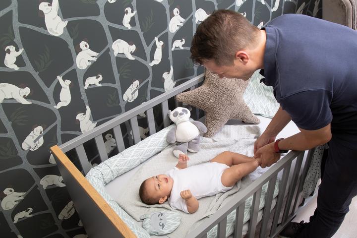 Produktbild Zewi Traubenkernkissen rose Stars Maus