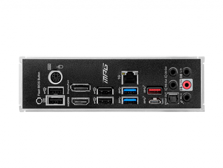 Produktbild MSI MPG B550 GAMING PLUS (AM4, AMD B550, ATX)