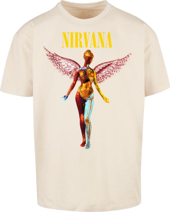 Actual product image Mister Tee In Utero Oversize Tee - 18917 (4XL)