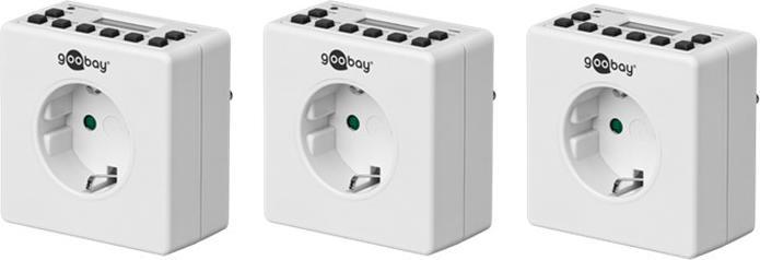 Actual product image Goobay timer