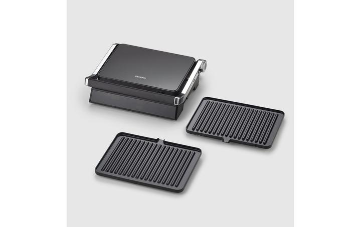 Actual product image Severin Contact grill Sevini Comfort KG 2399 bk
