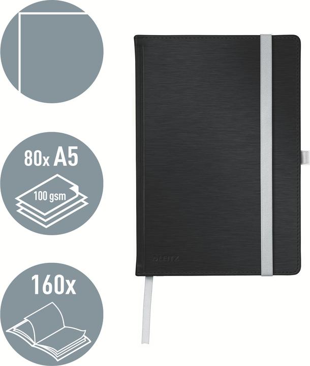 Actual product image Leitz Notebook Style (A5, Plain, Hardcover)